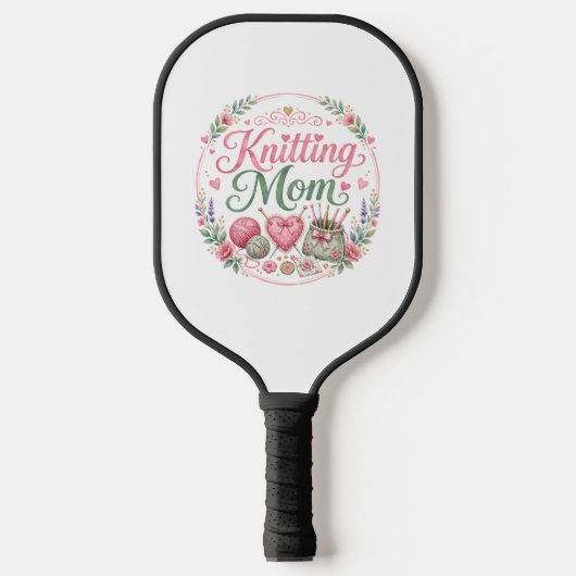 Breiende Moeder - Pickleball Paddle (Voorkant)