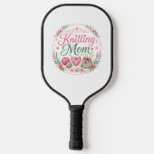 Breiende Moeder - Pickleball Paddle (Achterkant)