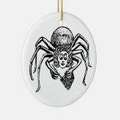 Breiende Spin Keramisch Ornament (Rechts)
