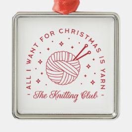 Breigaren liefhebbers Kerstmis Metalen Ornament