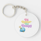 Breigeliefhebber Sleutelhanger (Voorkant)