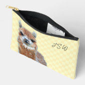 Breigeschenk Lama Gebreide Benodigdheden Etui (Open)