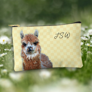 Breigeschenk Lama Gebreide Benodigdheden Etui