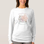 Breigroep Bloemengaren T-shirt (Voorkant)