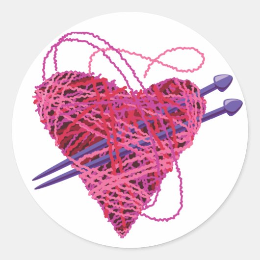 breihart ronde sticker (Voorkant)