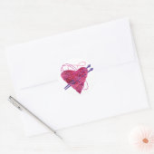 breihart ronde sticker (Envelop)