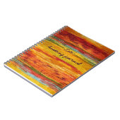 breijournaal notitieboek (Linkerzijde)