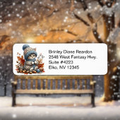 Breikabouter Retouradres Sticker