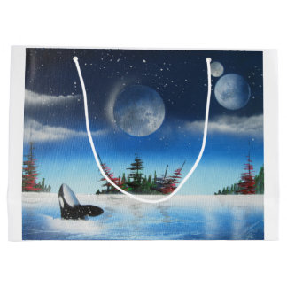 Breikende Whale Giftbag Groot Cadeauzakje