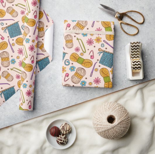 Breiliefde Cadeaupapier (Crafts)