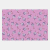 Breiliefde Inpakpapier Set van 3 Vel (Voorkant)