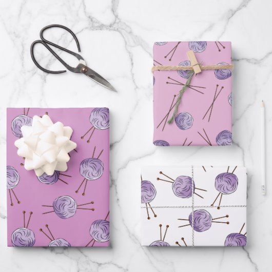 Breiliefde Inpakpapier Set van 3 Vel (Voorkant)