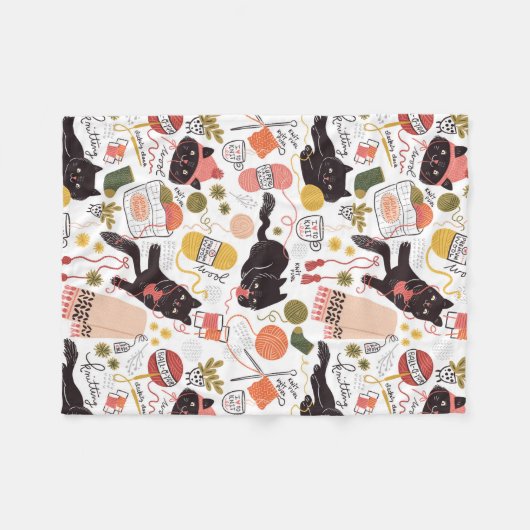 breimachine fleece deken (Voorkant (Horizontaal))