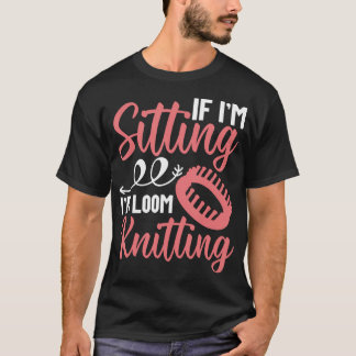Breimachinegereedschap voor vezelkunstenaar garen  t-shirt
