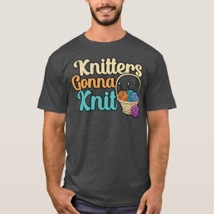 Breimachines gaan breien 1 t-shirt