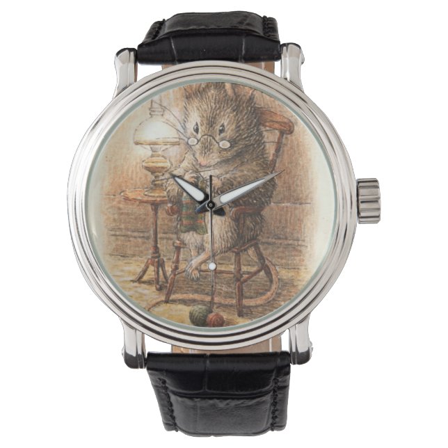 Breimuis - Beatrix Potter Horloge (Voorkant)