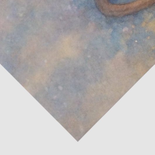  breimuis rustieke winterdecoupage tissuepapier (Detail)