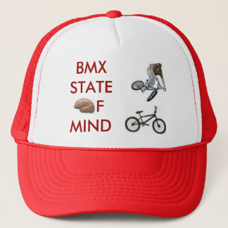 brein, bmxer, bmx bike, BMXSTATEofmind Trucker Pet