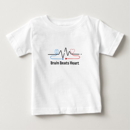Brein Boven Hart Baby (Voorkant)