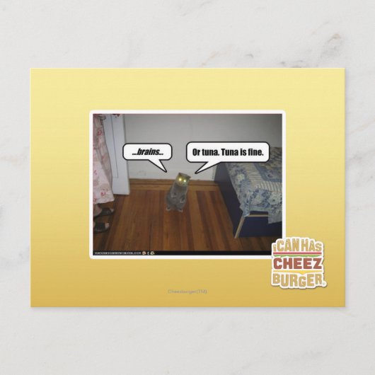 brein briefkaart (Voorkant)