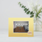 brein briefkaart (Staand voorkant)