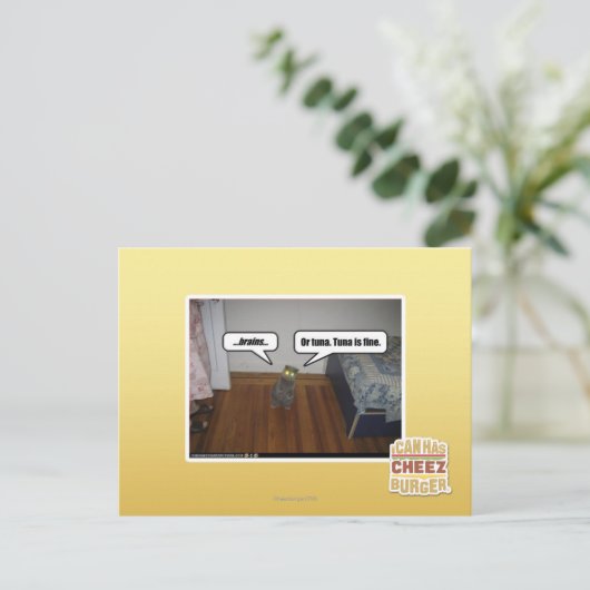 brein briefkaart (Staand voorkant)