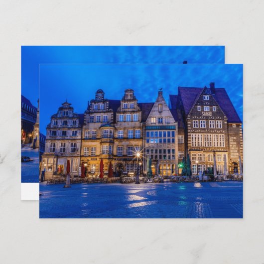 brein briefkaart (Voorkant / Achterkant)