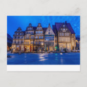 brein briefkaart (Achterkant)