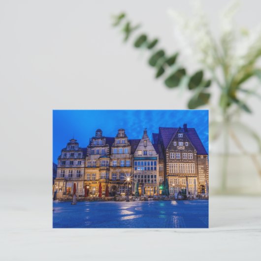 brein briefkaart (Staand voorkant)