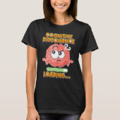 Brein Loading Mental Conflict Loading Cognitive di T-shirt (Voorkant)