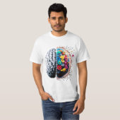Brein Met Beauty T-shirt (Voorkant volledig)