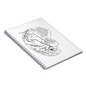  brein notitieboek (Rechterzijde)