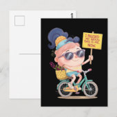 Brein op pauze: dit ben ik! Nu Briefkaart (Voorkant / Achterkant)