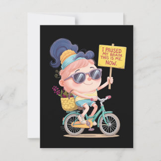 Brein op pauze: dit ben ik! Nu Briefkaart