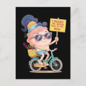 Brein op pauze: dit ben ik! Nu Briefkaart (Voorkant)