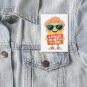 Brein op pauze: dit ben ik! Nu Button (Insitu)