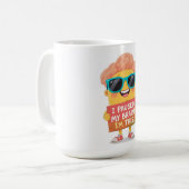 Brein op pauze: dit ben ik! Nu Koffiemok (Voorkant links)