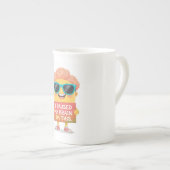 Brein op pauze: dit ben ik! Nu Porselein Kop (Voorkant rechts)