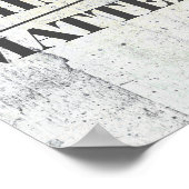 brein over materie citeert grijze , gedurfde gedur poster (Hoek)