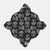 breindiagram Afdrukpatroon Afdrukpatronen Zwart Bedankdoosjes (Uitgevouwen)