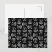  breindiagram Afdrukpatroon Afdrukpatronen Zwart Briefkaart (Voorkant / Achterkant)