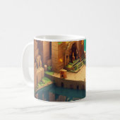 breinkunst koffiemok (Voorkant links)