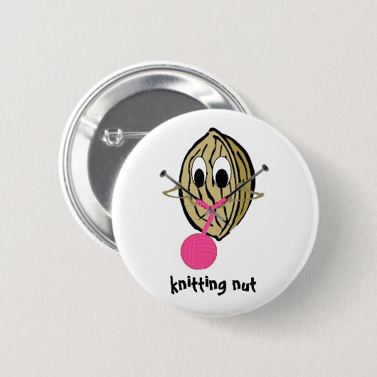 breinoot ronde button 5,7 cm (Voorkant /achterkant)