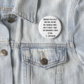 breinquote ronde button 5,7 cm (In situ)