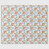 breipakpapier cadeaupapier (Vlak)