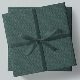 Breipatroon eenvoudig donkergroen Kerstvakantie Inpakpapier Vel