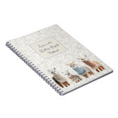 Breiprojecten Alpaca's Notitieboek (Rechterzijde)