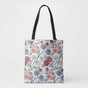 Breiprojecttas & Boodschappentas Tote Bag