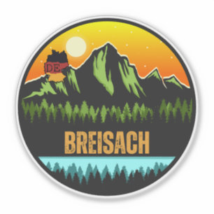 Breisach, Duitsland Sticker