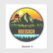 Breisach, Duitsland Sticker (Vel)